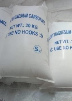 Magnesium carbonate Packaging - Indian Bromide & Chloride LLP
