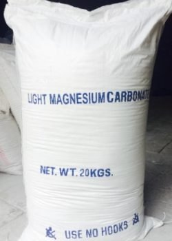 magnesium carbonate 50kg bag