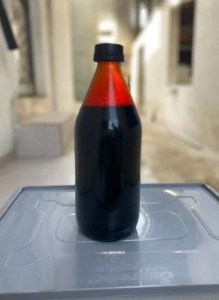 virgin bromine bottle