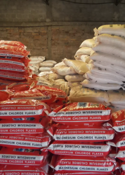 magnesium chloride flakes bag 50 kg